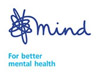 Mind logo for better mental health